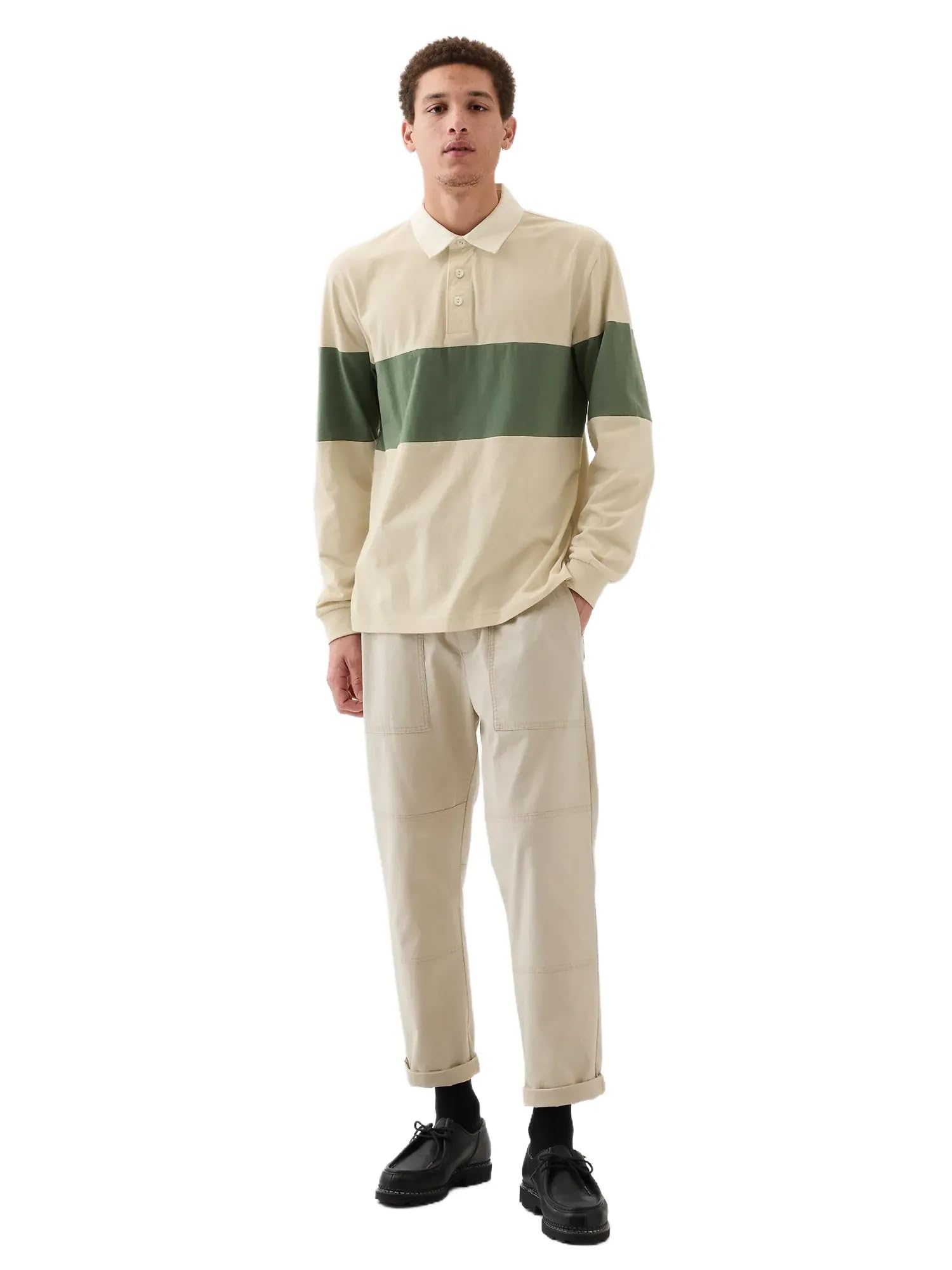 Mens Everyday Soft Long Sleeve Tee T-Shirt