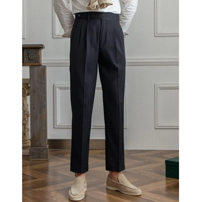 Cropped British Pants