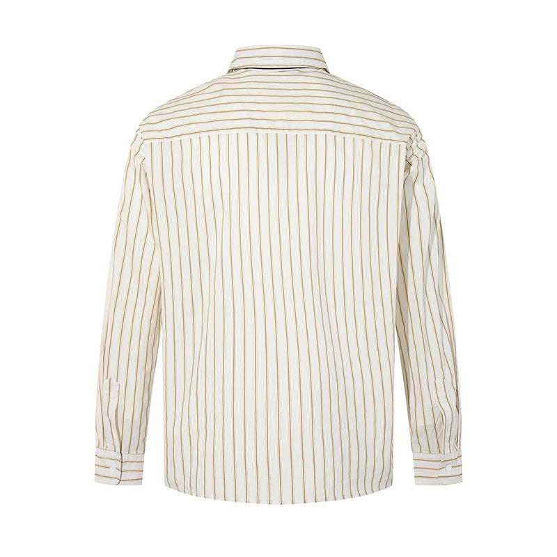 Long Sleeve Shirt for Men and Women, Versatile Loose Casual Dress Shirt