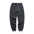 Men's Autumn & Winter Thick Plus Velvet Drawstring Trousers