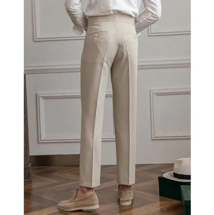 Cropped British Pants