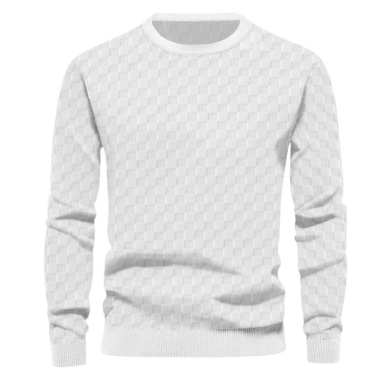 Casual Long Sleeve Crew Neck T-Shirt