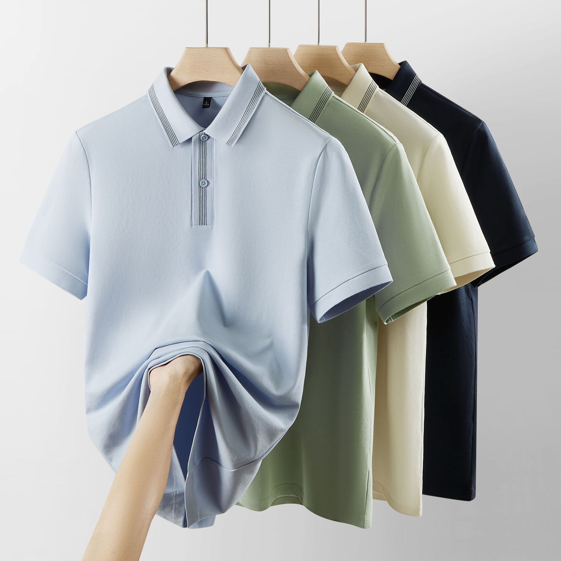 Short Sleeve Polo Shirt for Men