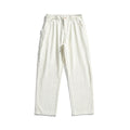 Striped Denim Pants Men Relaxed Fit