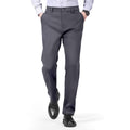 Mens Stretch Dress Pants Casual Classic Fit Work Suit Pants Lightweight Flat Front Pants