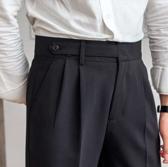 Cropped British Pants
