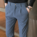 Elegant Corduroy Trousers for Autumn/Winter 2023