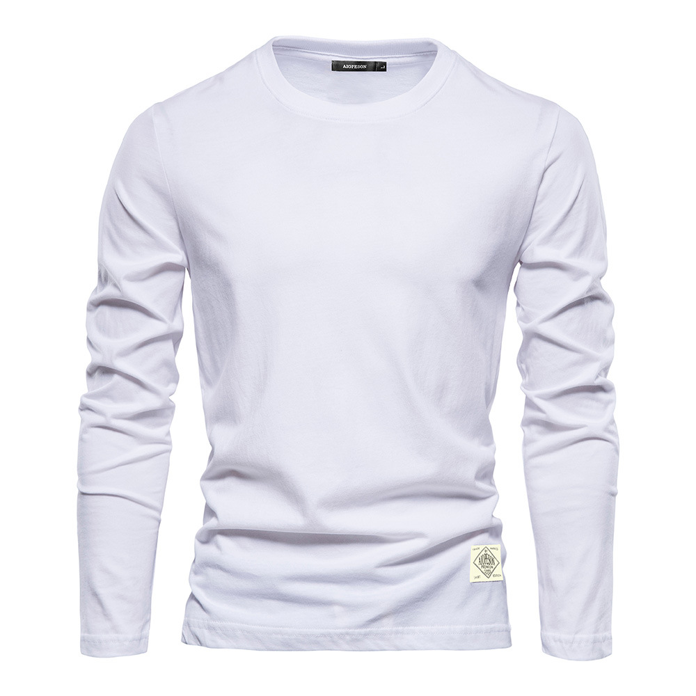 Midweight Long Sleeve Crew Neck Shirt