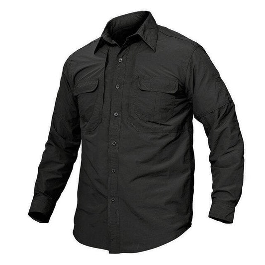 Men's Brand Tactical Airsoft Clothing Quick Drying Military Army Shirt Lightweight Long Sleeve Shirt Men Combat Shirts