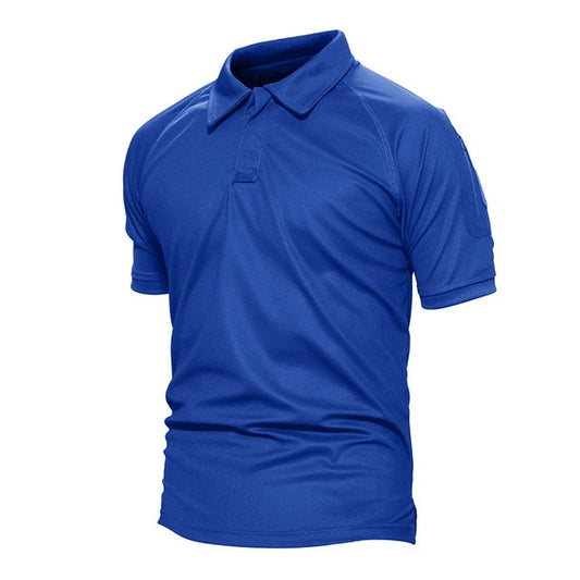 Summer Military Tactical T-shirts Lightweight Quick Dry Army Airsoft T-shirts Hike Work Cargo T-shirts Short Sleeve 3XL