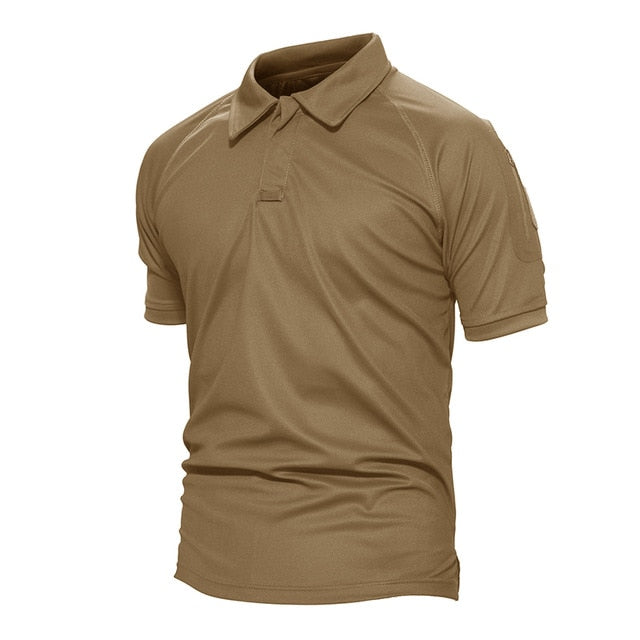 Summer Military Tactical T-shirts Lightweight Quick Dry Army Airsoft T-shirts Hike Work Cargo T-shirts Short Sleeve 3XL